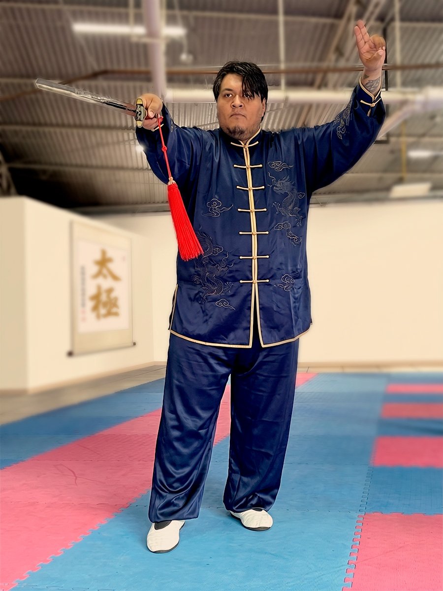 Laoshi Ángel Bernal – Entrenador de Taijiquan